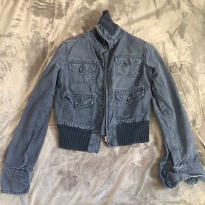 Dark Blue Jean Jacket